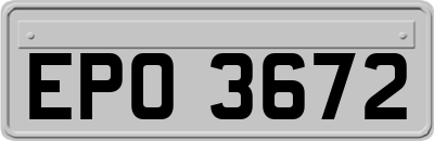 EPO3672