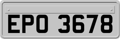 EPO3678