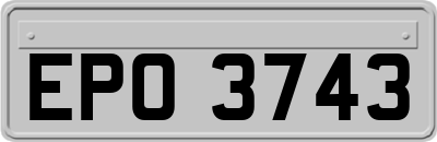 EPO3743