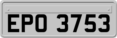 EPO3753