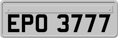 EPO3777