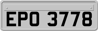 EPO3778