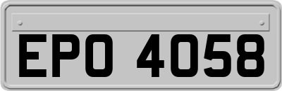 EPO4058