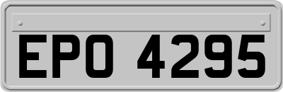 EPO4295