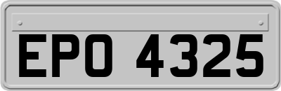 EPO4325