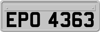 EPO4363