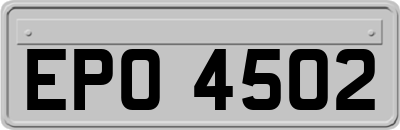 EPO4502