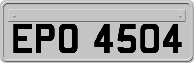 EPO4504