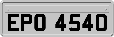 EPO4540