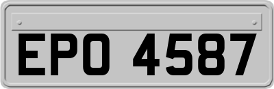 EPO4587