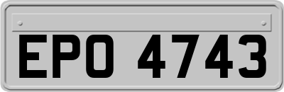 EPO4743