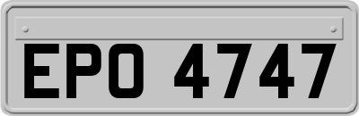 EPO4747
