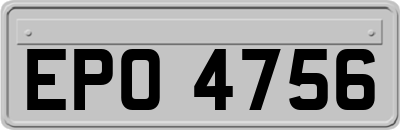 EPO4756