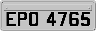 EPO4765