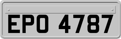 EPO4787