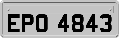 EPO4843