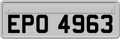 EPO4963