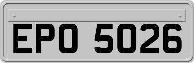 EPO5026
