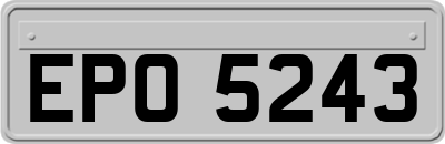 EPO5243