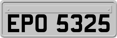 EPO5325