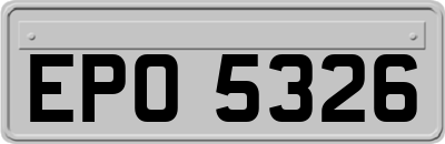 EPO5326