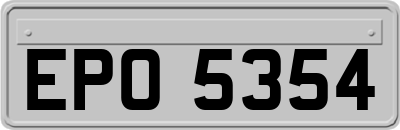 EPO5354