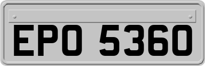 EPO5360