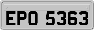 EPO5363