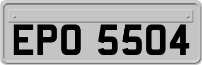 EPO5504