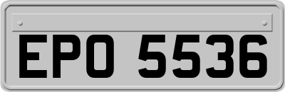 EPO5536