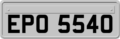 EPO5540