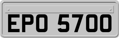 EPO5700