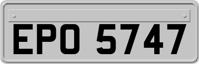 EPO5747
