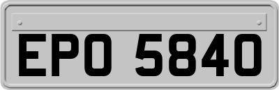 EPO5840