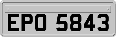 EPO5843