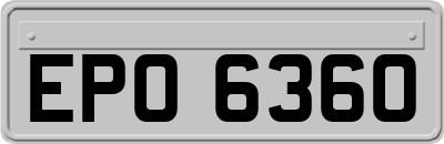 EPO6360