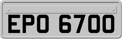 EPO6700