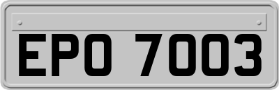EPO7003