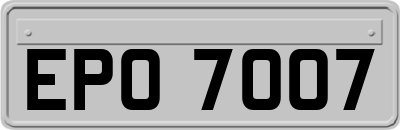 EPO7007