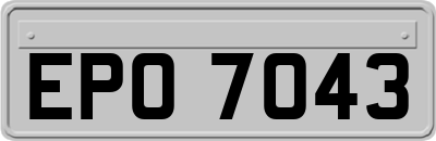 EPO7043
