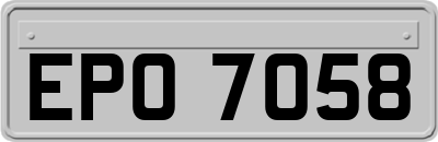 EPO7058