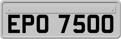 EPO7500