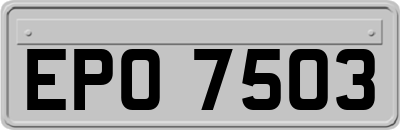 EPO7503