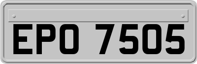 EPO7505