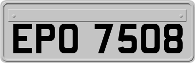 EPO7508