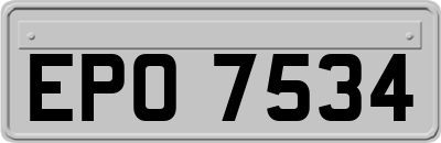 EPO7534