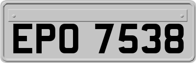 EPO7538