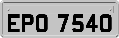 EPO7540