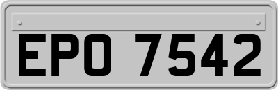 EPO7542