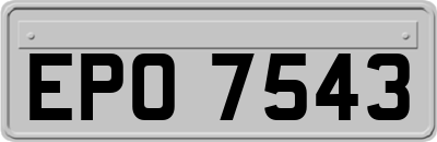 EPO7543